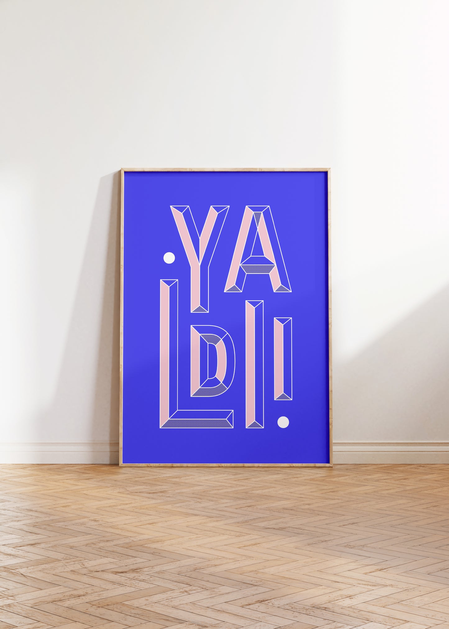 Yaldi Scottish Belter Fine Art Poster Print