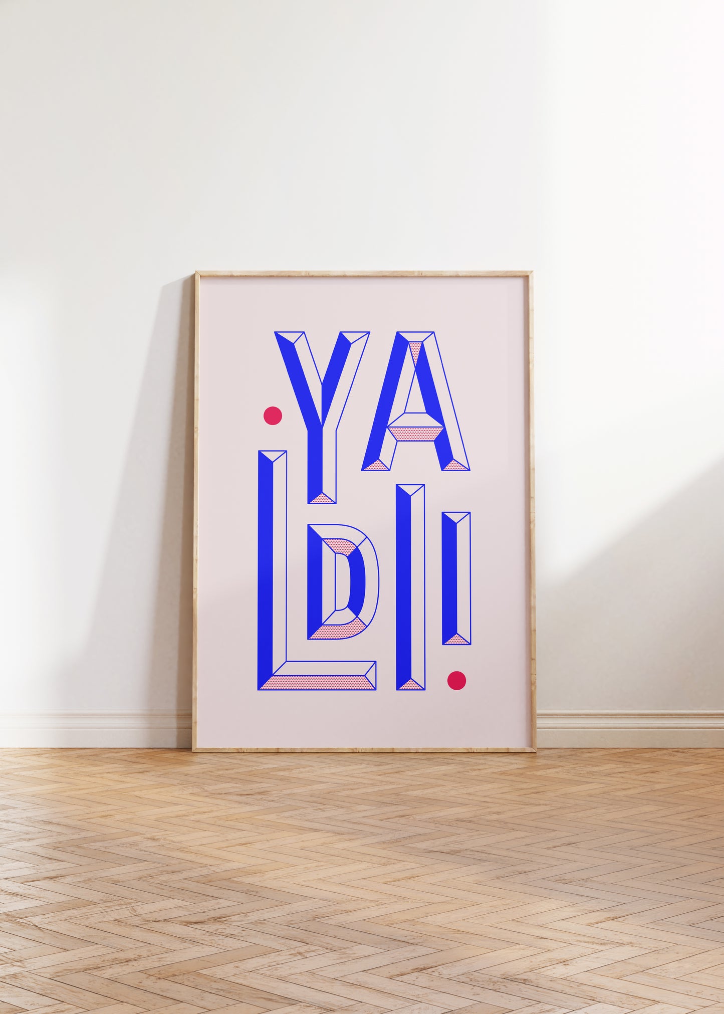 Yaldi Scottish Belter Fine Art Poster Print