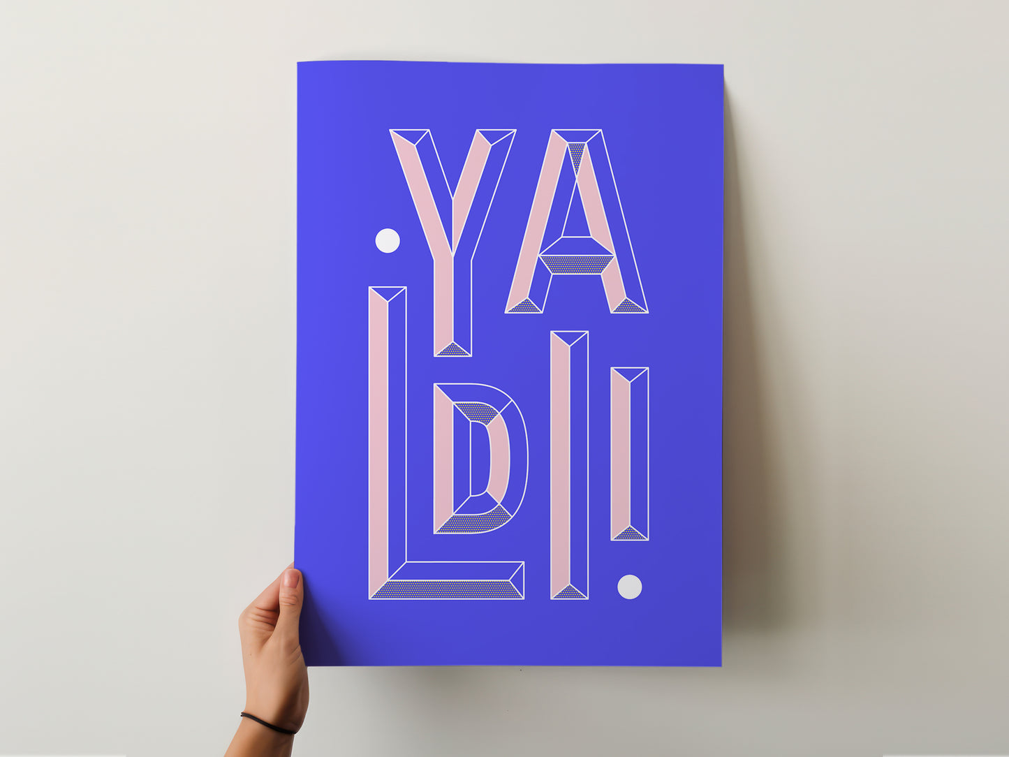 Yaldi Scottish Belter Fine Art Poster Print