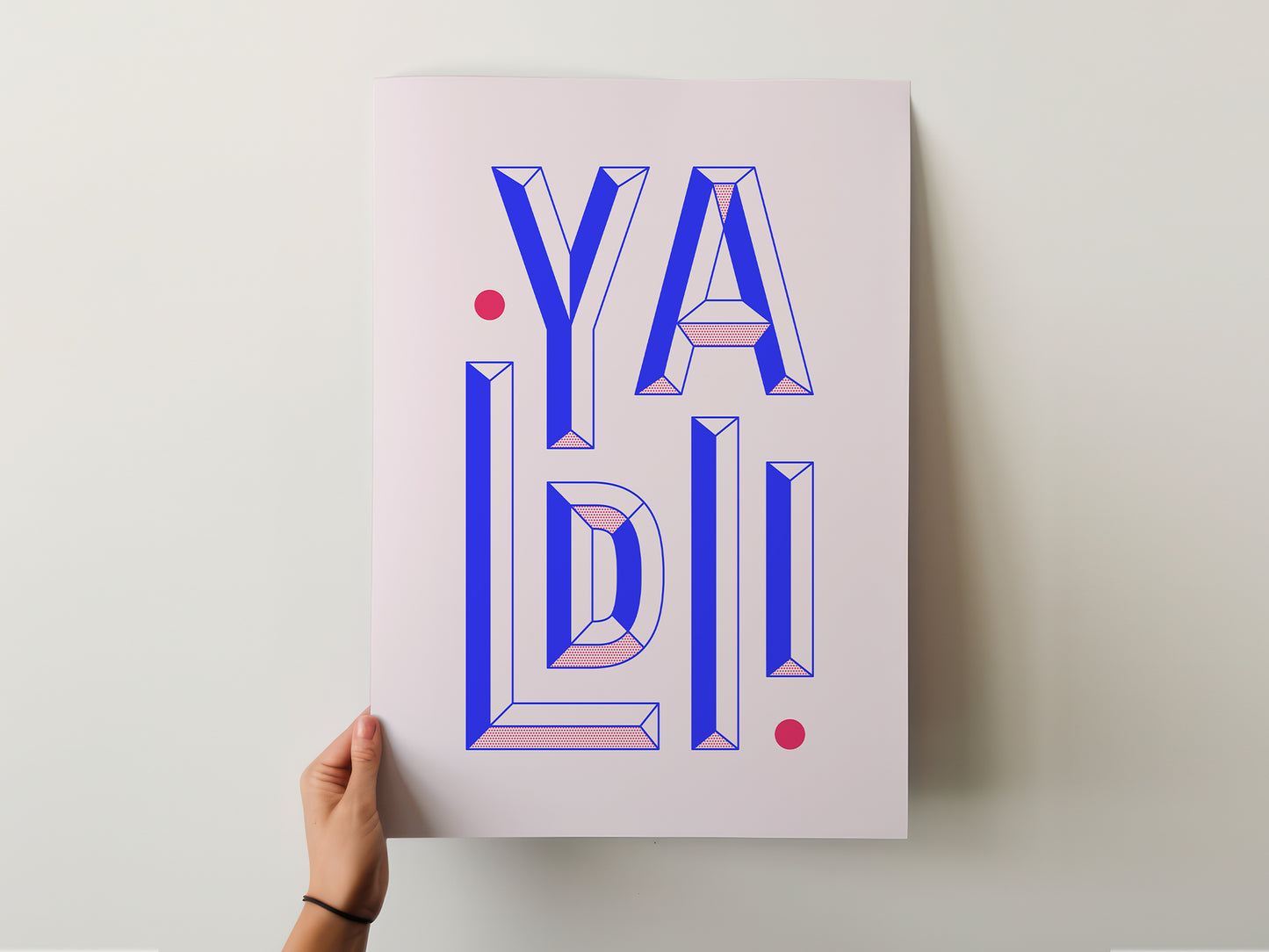 Yaldi Scottish Belter Fine Art Poster Print