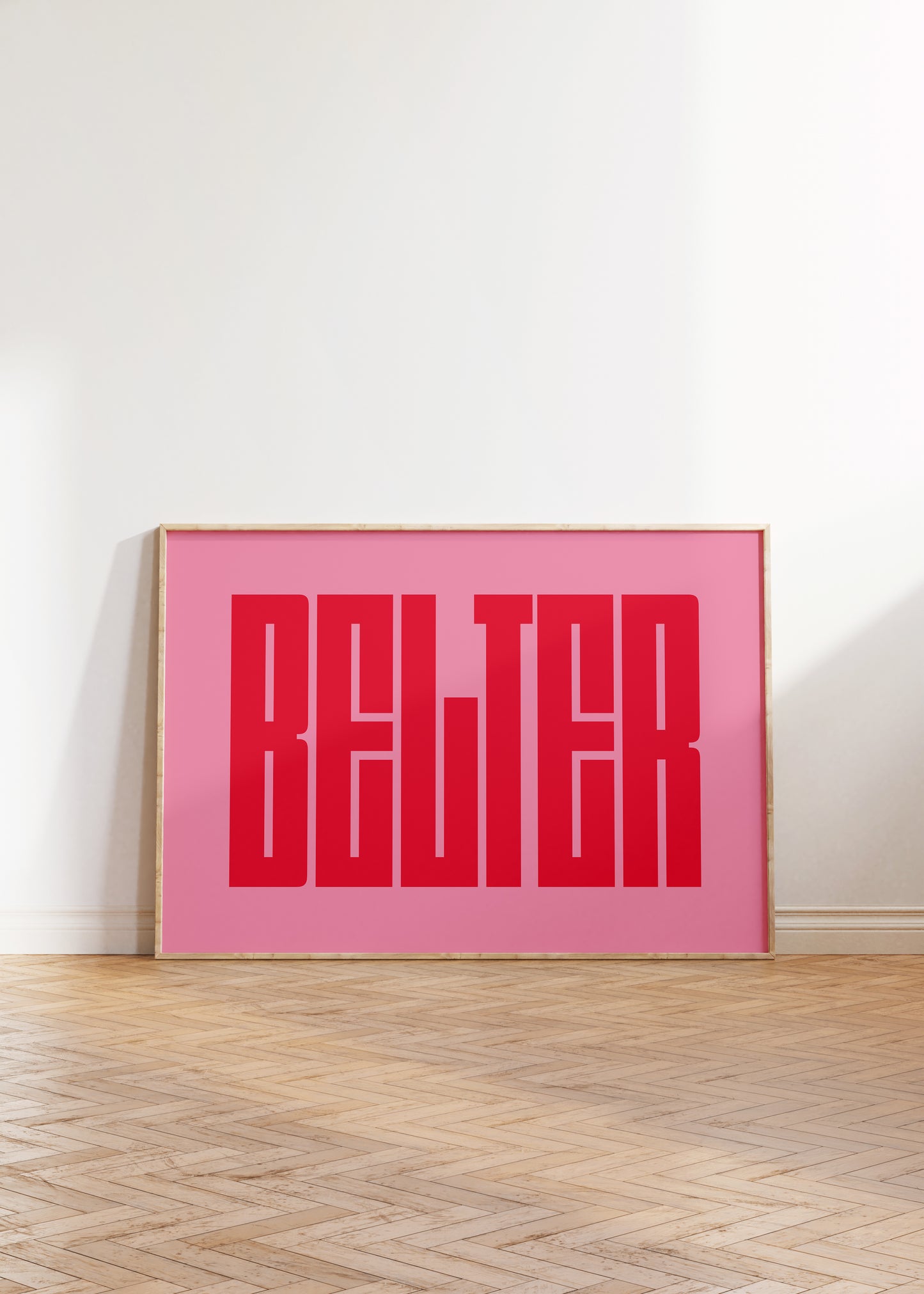 Belter Scottish Belter Fine Art Poster Print