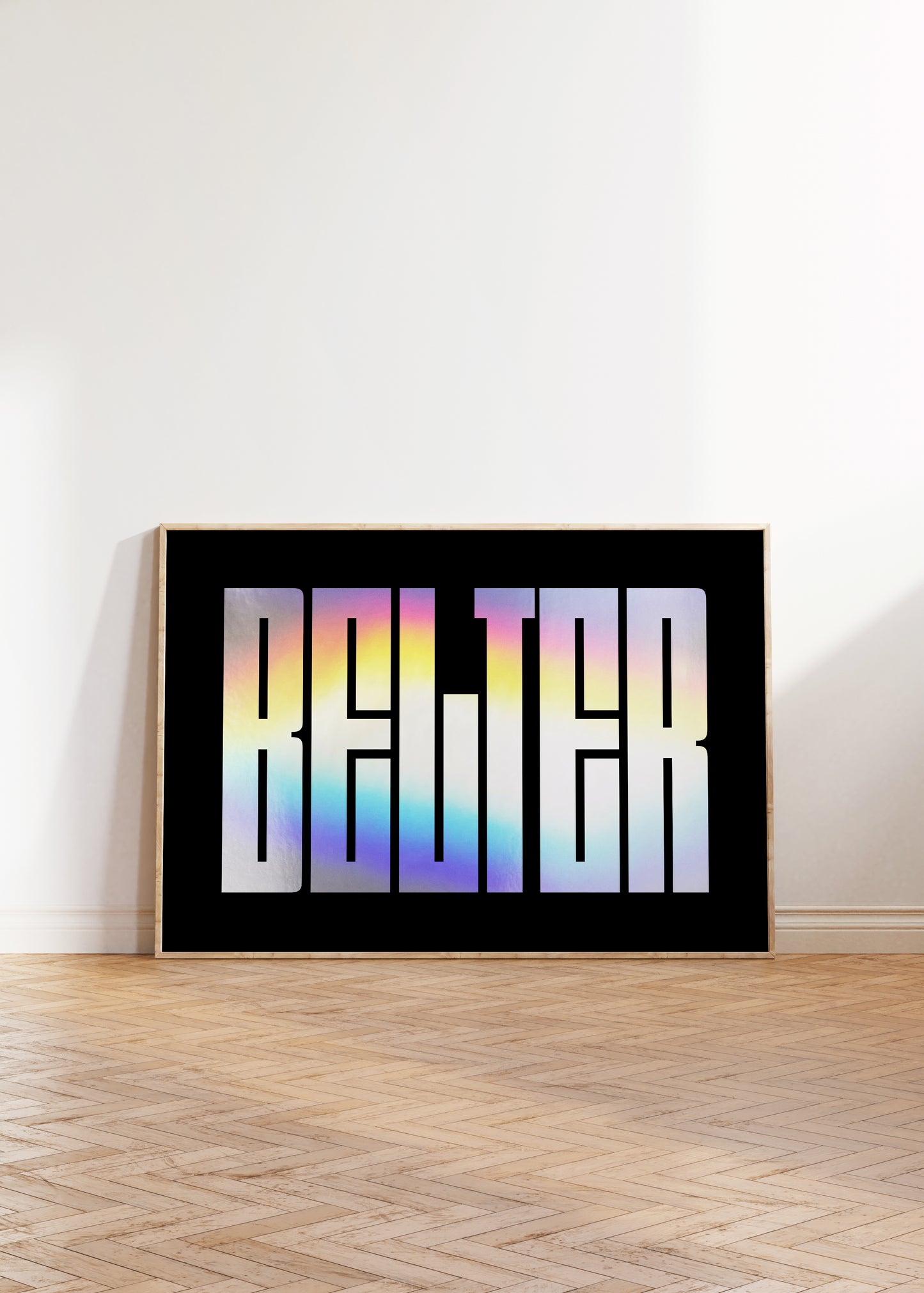 Belter Scottish Belter Fine Art Poster Print