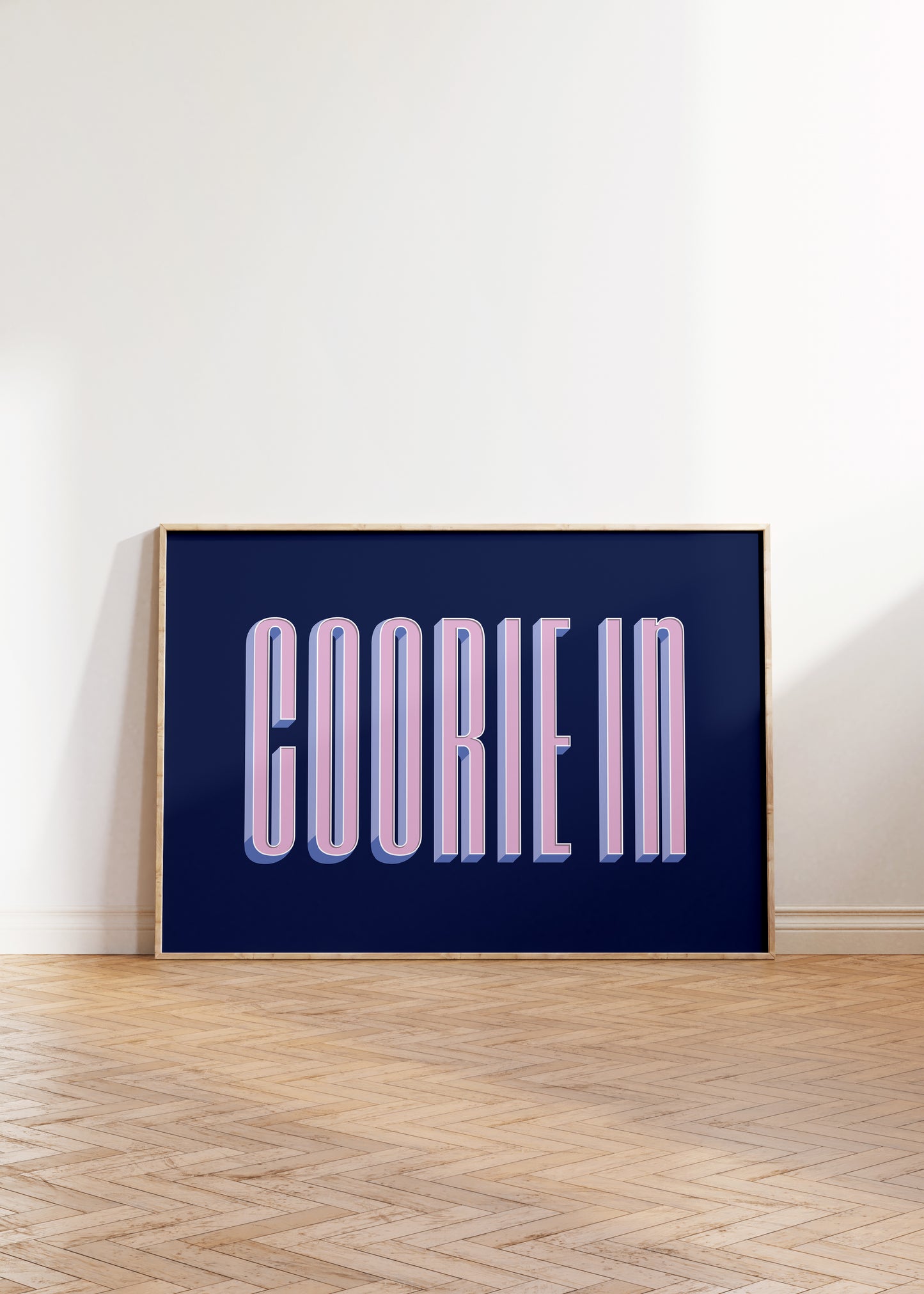 Coorie In Print