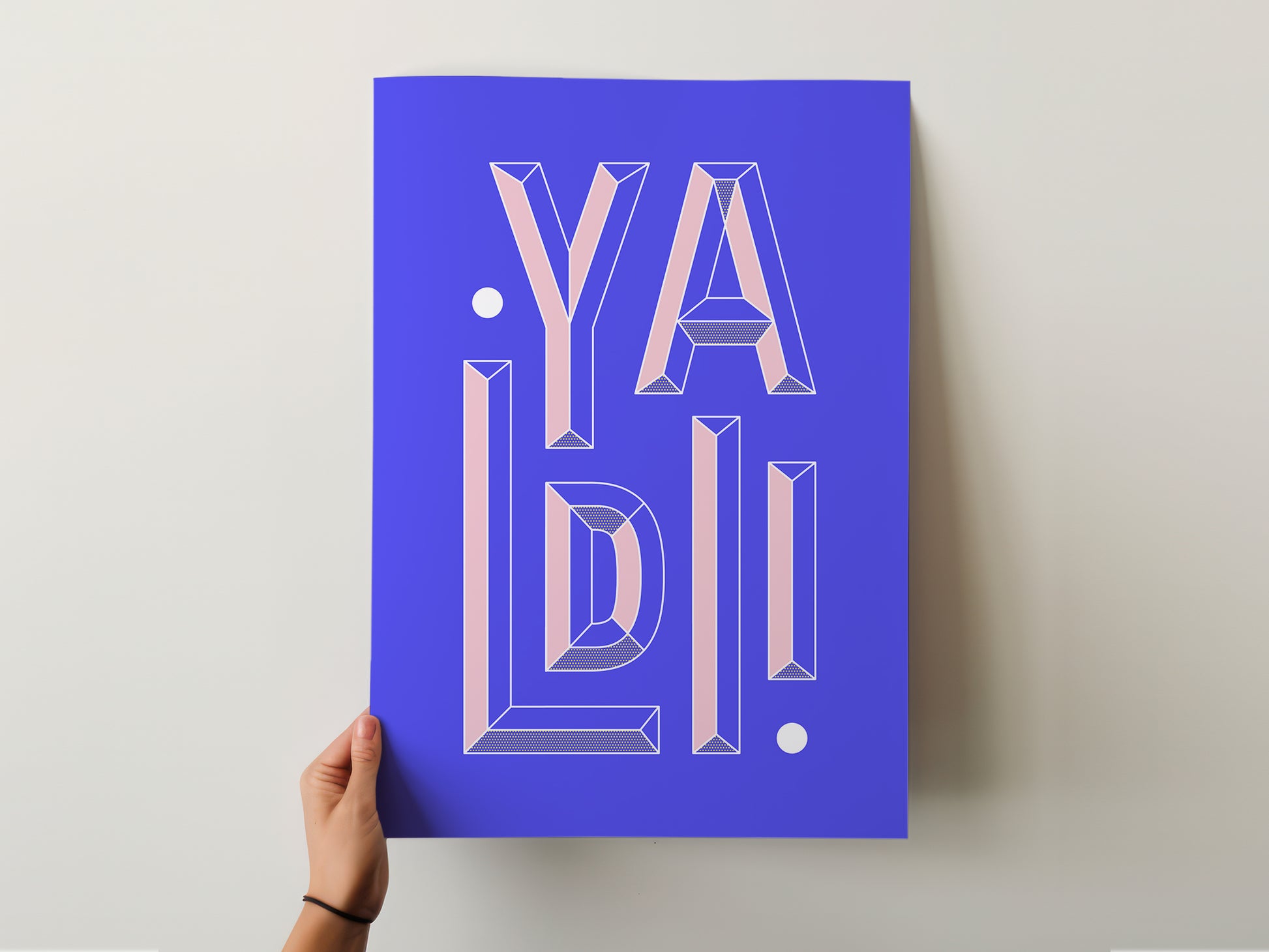 Yaldi Scottish Belter Fine Art Poster Print
