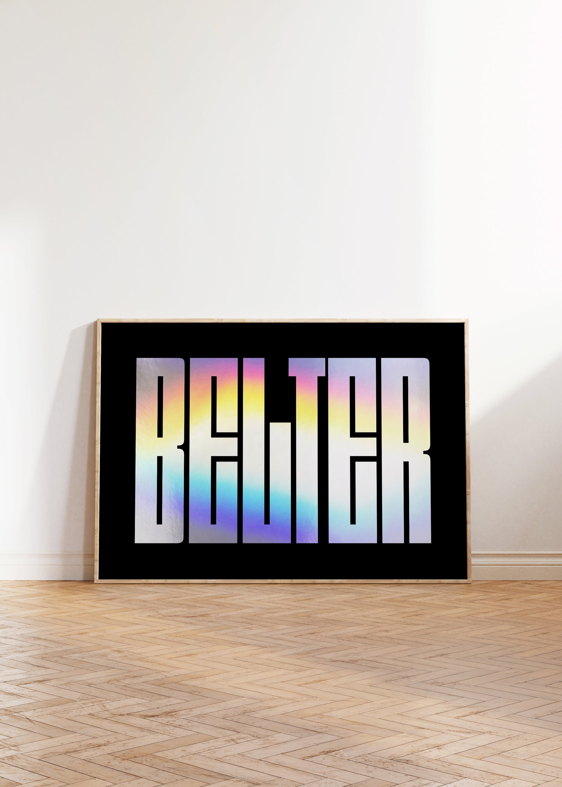 Belter Scottish Belter Fine Art Poster Print